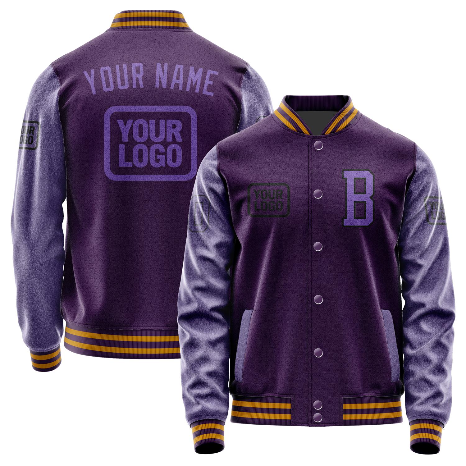 Maßgeschneidertes Lila Lavendel Jacke JA070723071917232317