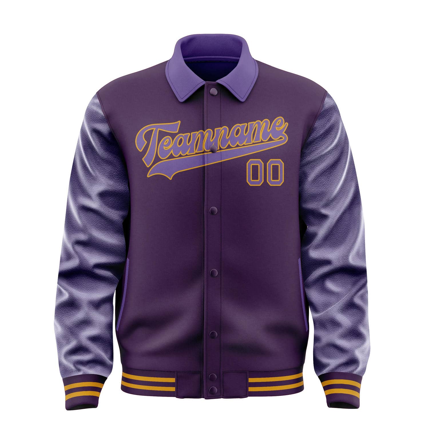 Maßgeschneidertes Lila Lavendel Jacke
