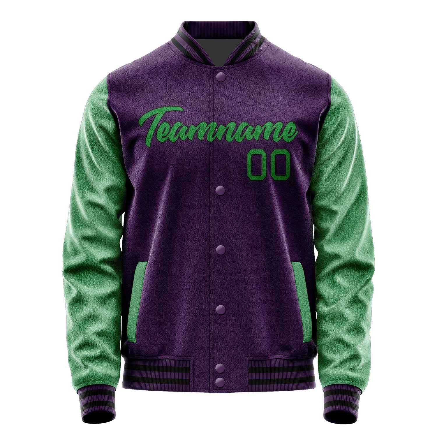 Maßgeschneidertes Lila Lavendel Jacke JA0707230719B21923