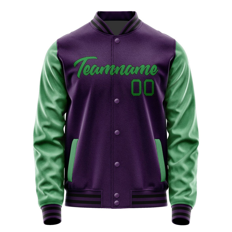Maßgeschneidertes Lila Lavendel Jacke JA0707230719B21923