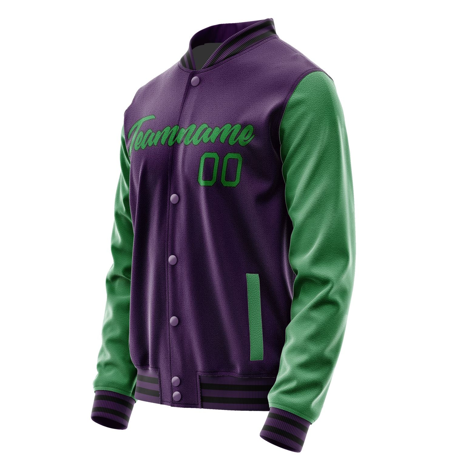 Maßgeschneidertes Lila Lavendel Jacke JA0707230719B21923