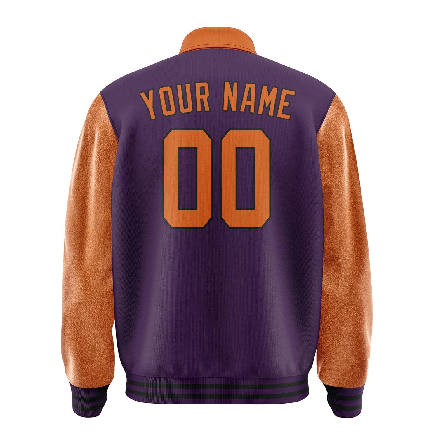 Maßgeschneidertes Lila Orange Jacke