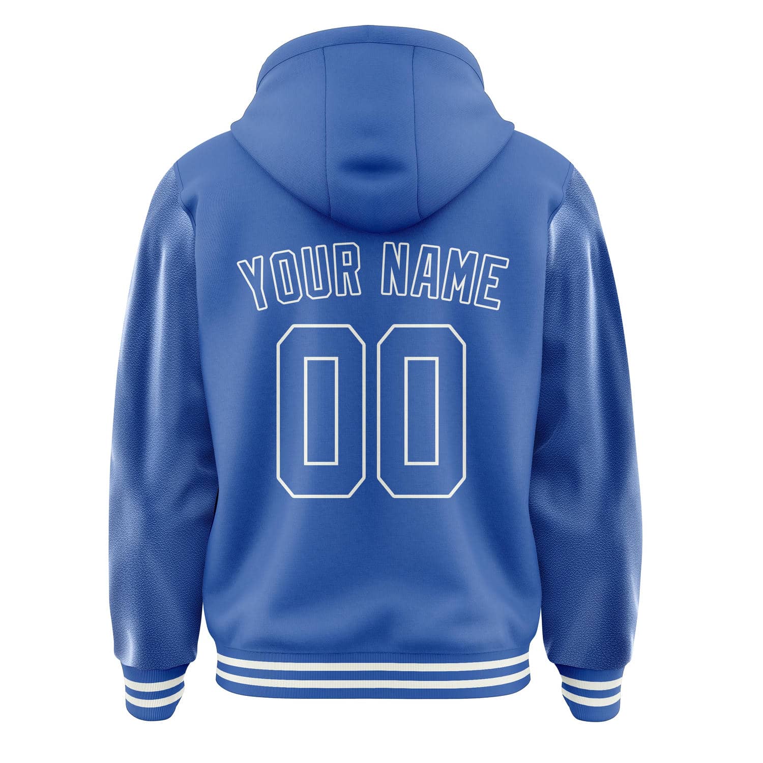 Maßgeschneidertes Himmelblau Himmelblau Jacke