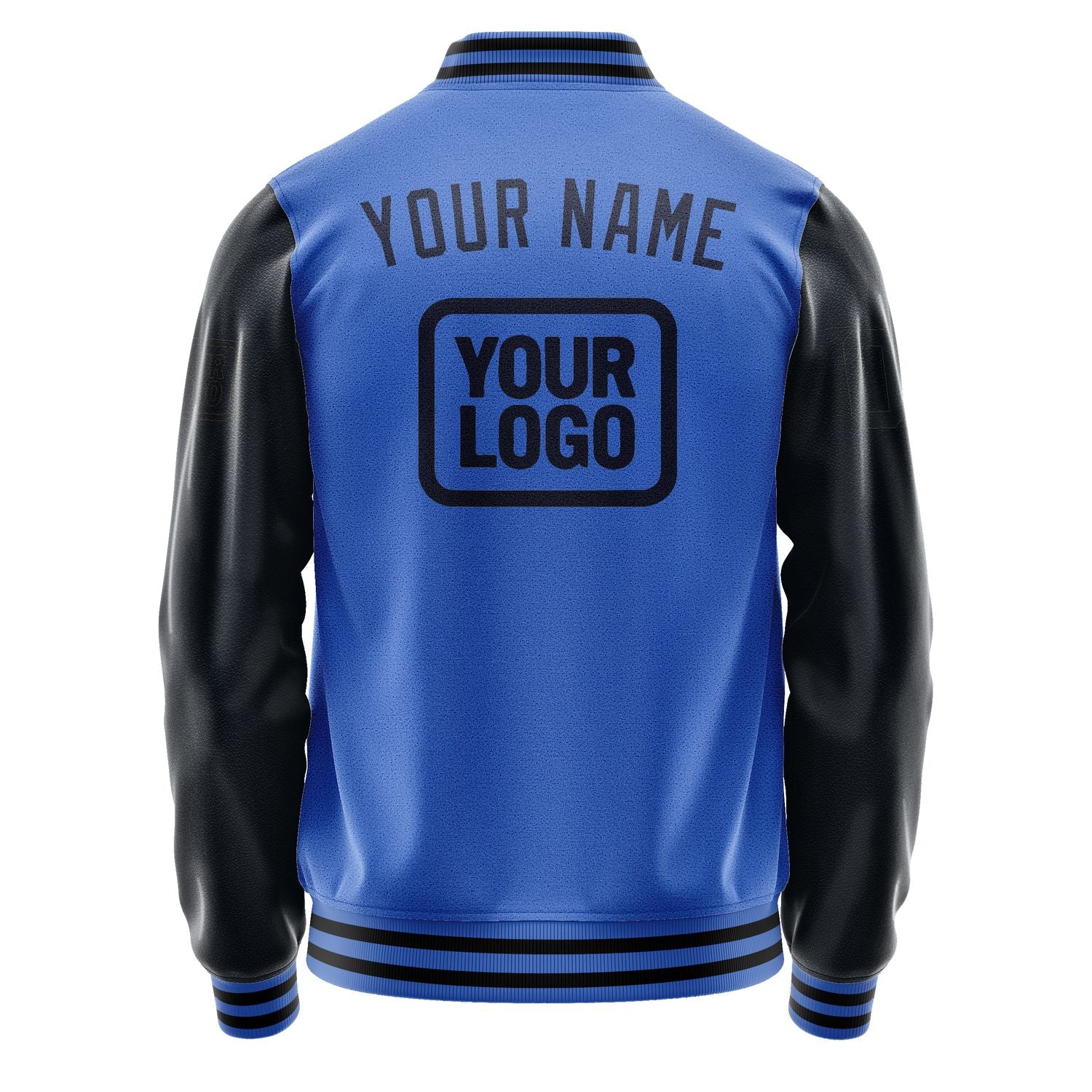 Maßgeschneidertes Himmelblau Stahlblau Jacke JA090911091717111117