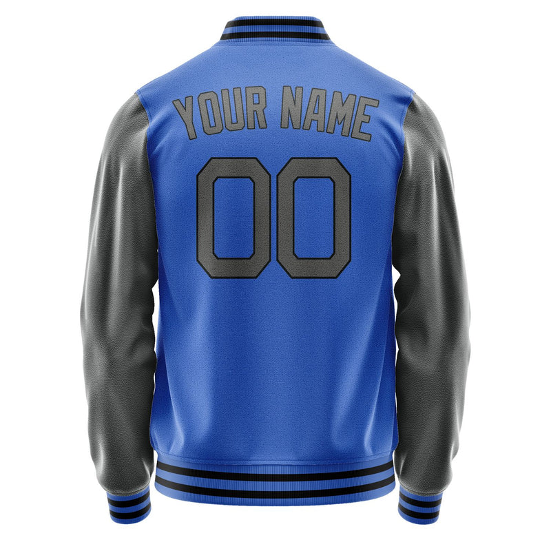Maßgeschneidertes Himmelblau Gelb Jacke JA0909190920B21719