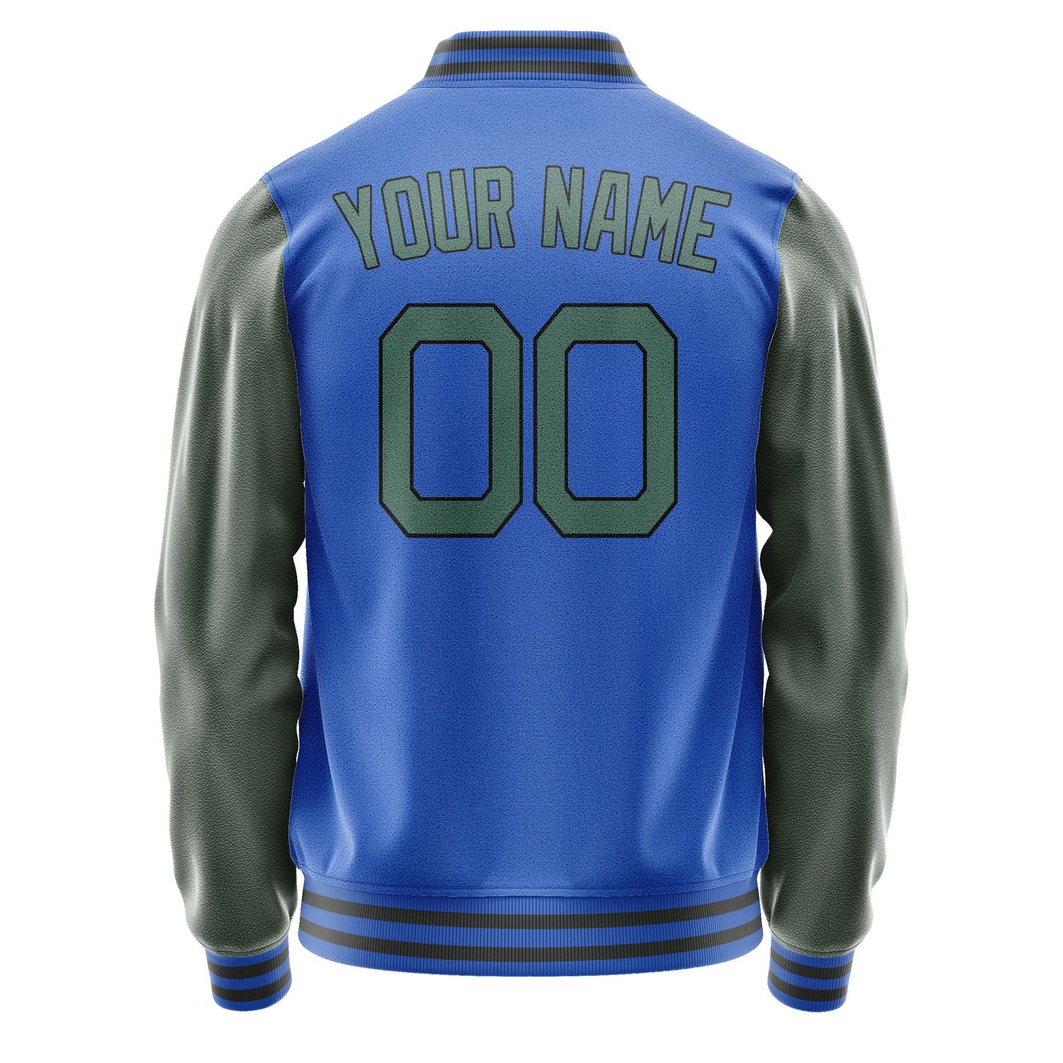 Maßgeschneidertes Himmelblau Blaugrün Jacke JA0909270918B21827