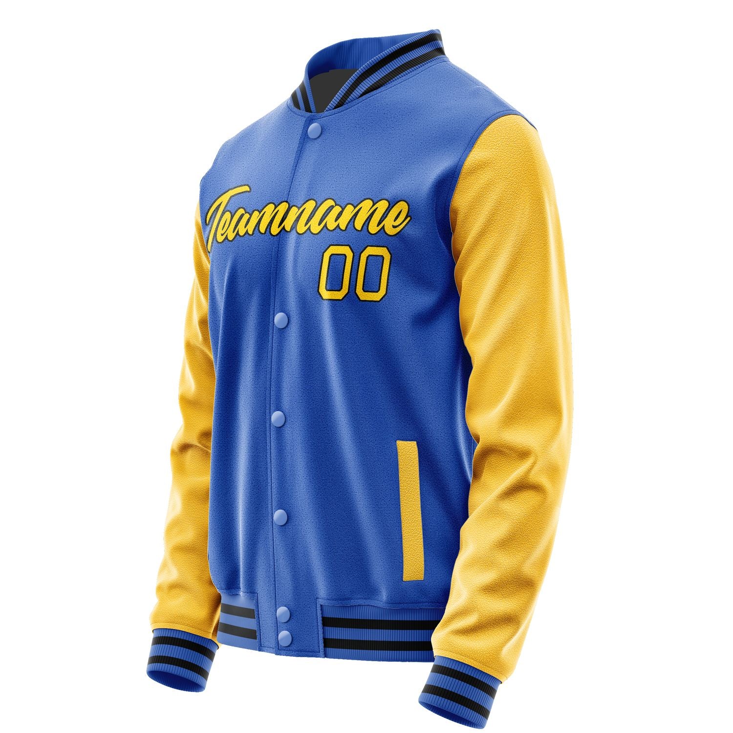 Maßgeschneidertes Himmelblau Kupferrose Jacke JA0909290920B21729
