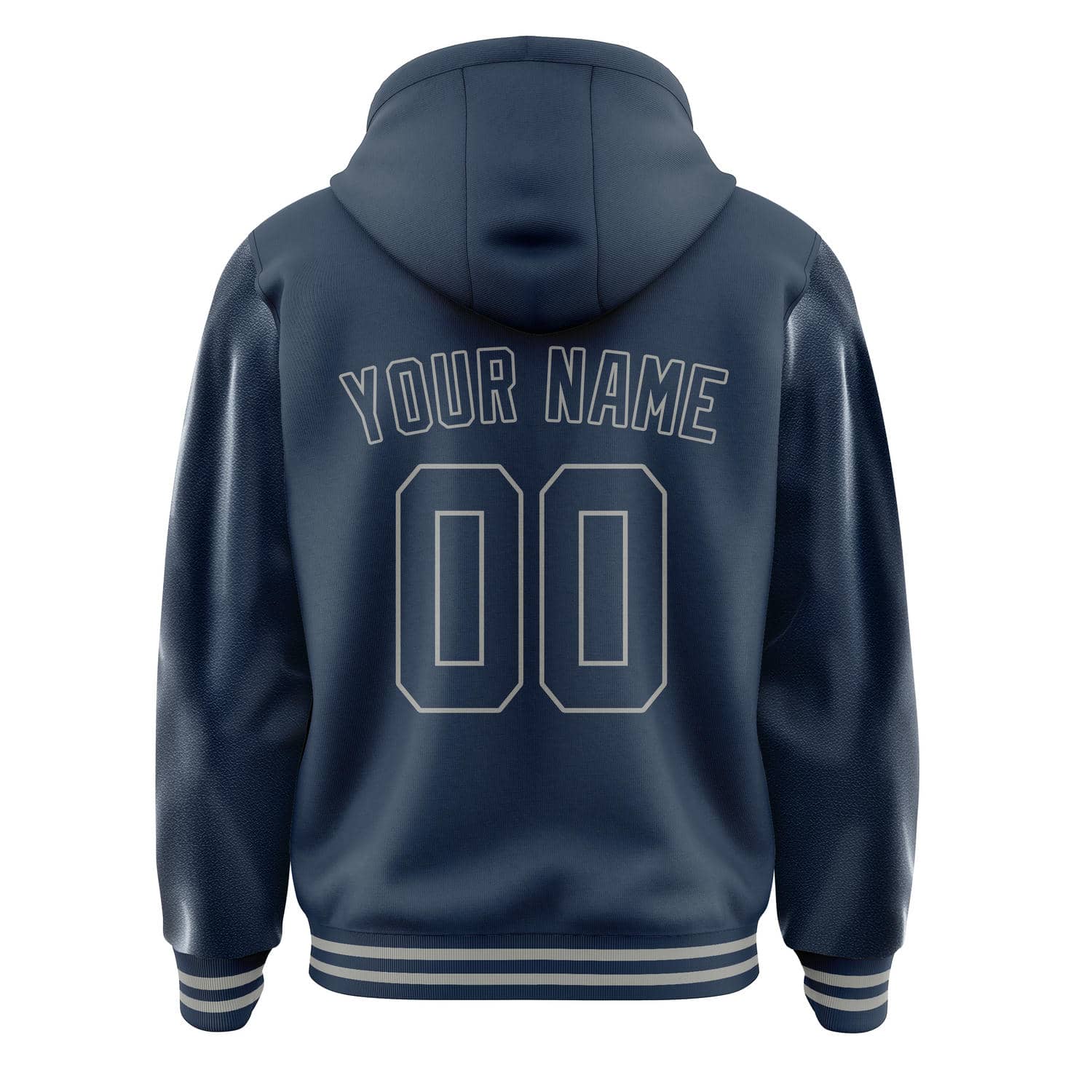 Maßgeschneidertes Marineblau Marineblau Jacke