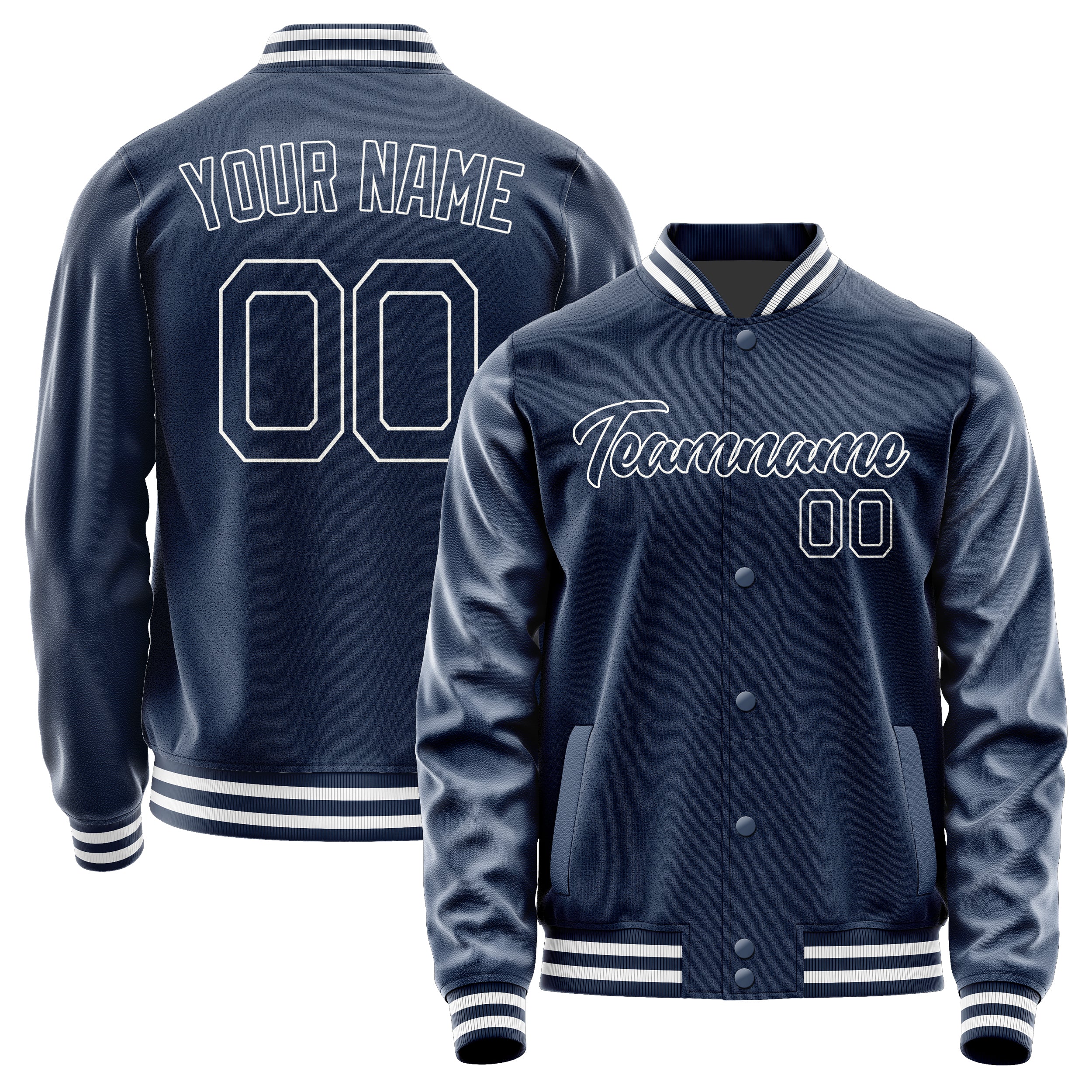 Maßgeschneidertes Marineblau Marineblau Jacke Ja1010101018B21810