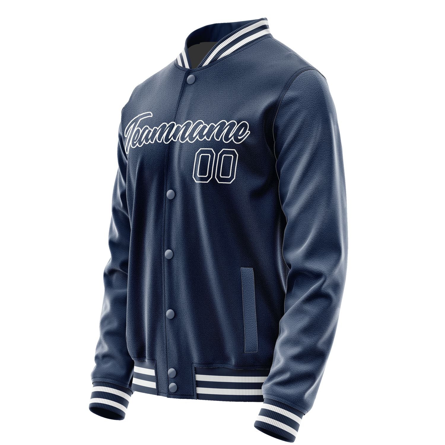Maßgeschneidertes Marineblau Marineblau Jacke Ja1010101018B21810