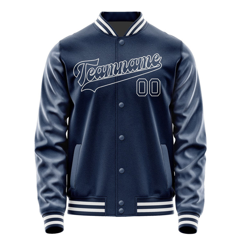Maßgeschneidertes Marineblau Marineblau Jacke JA1010101018B31810