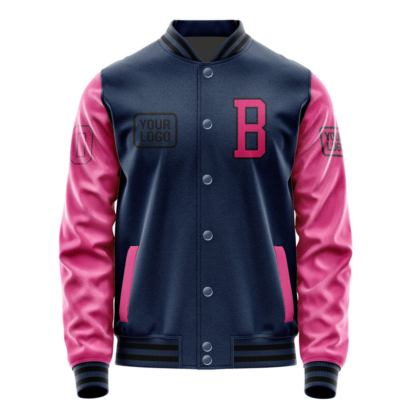 Maßgeschneidertes Marineblau Rosarot Jacke JA101013101717131317