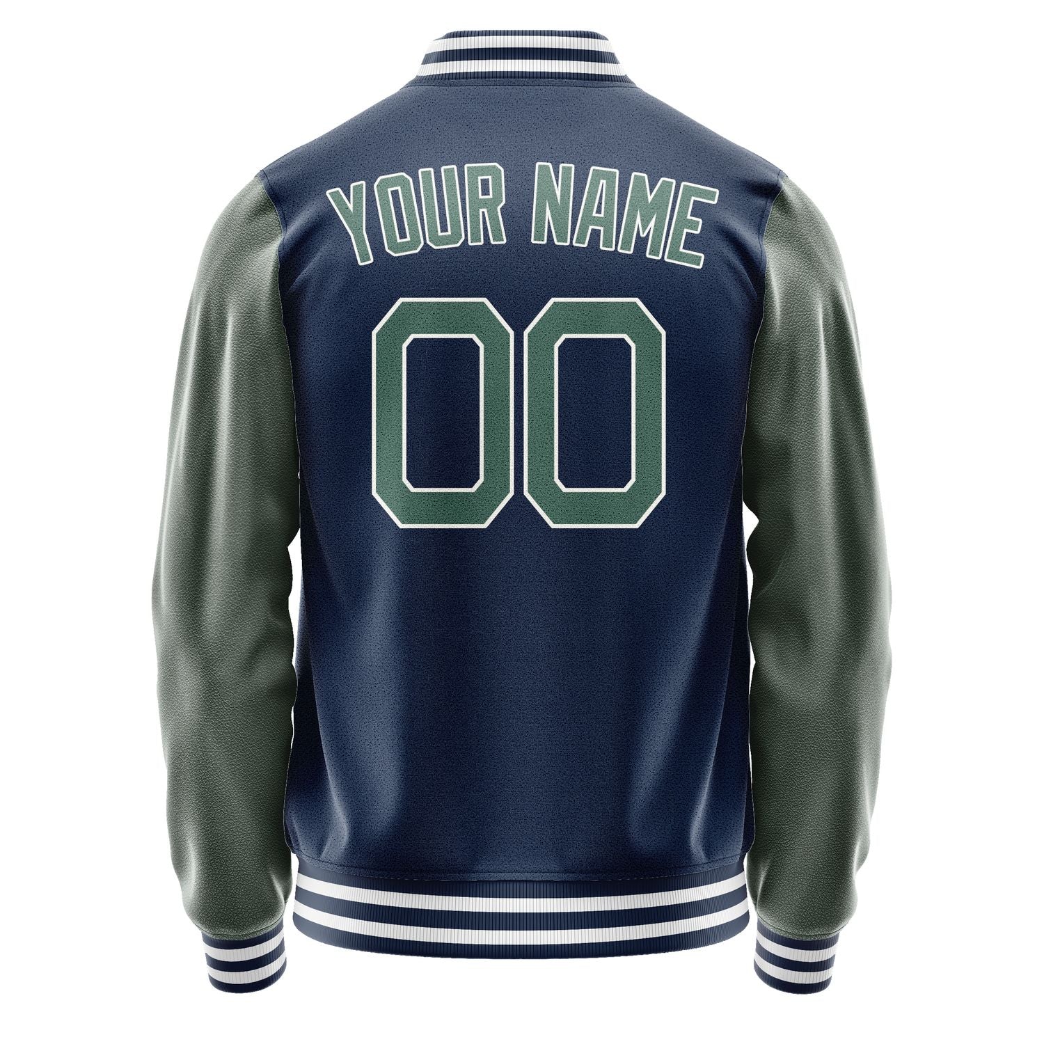 Maßgeschneidertes Marineblau Blaugrün Jacke Ja1010271018B21827
