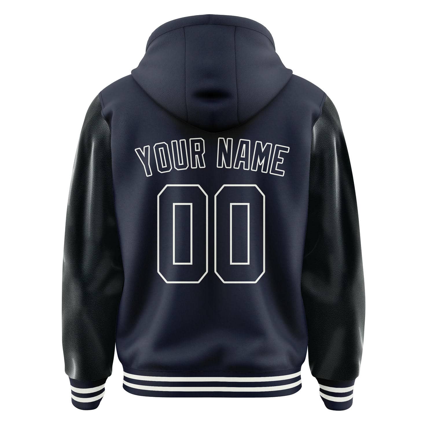 Maßgeschneidertes Stahlblau Stahlblau Jacke