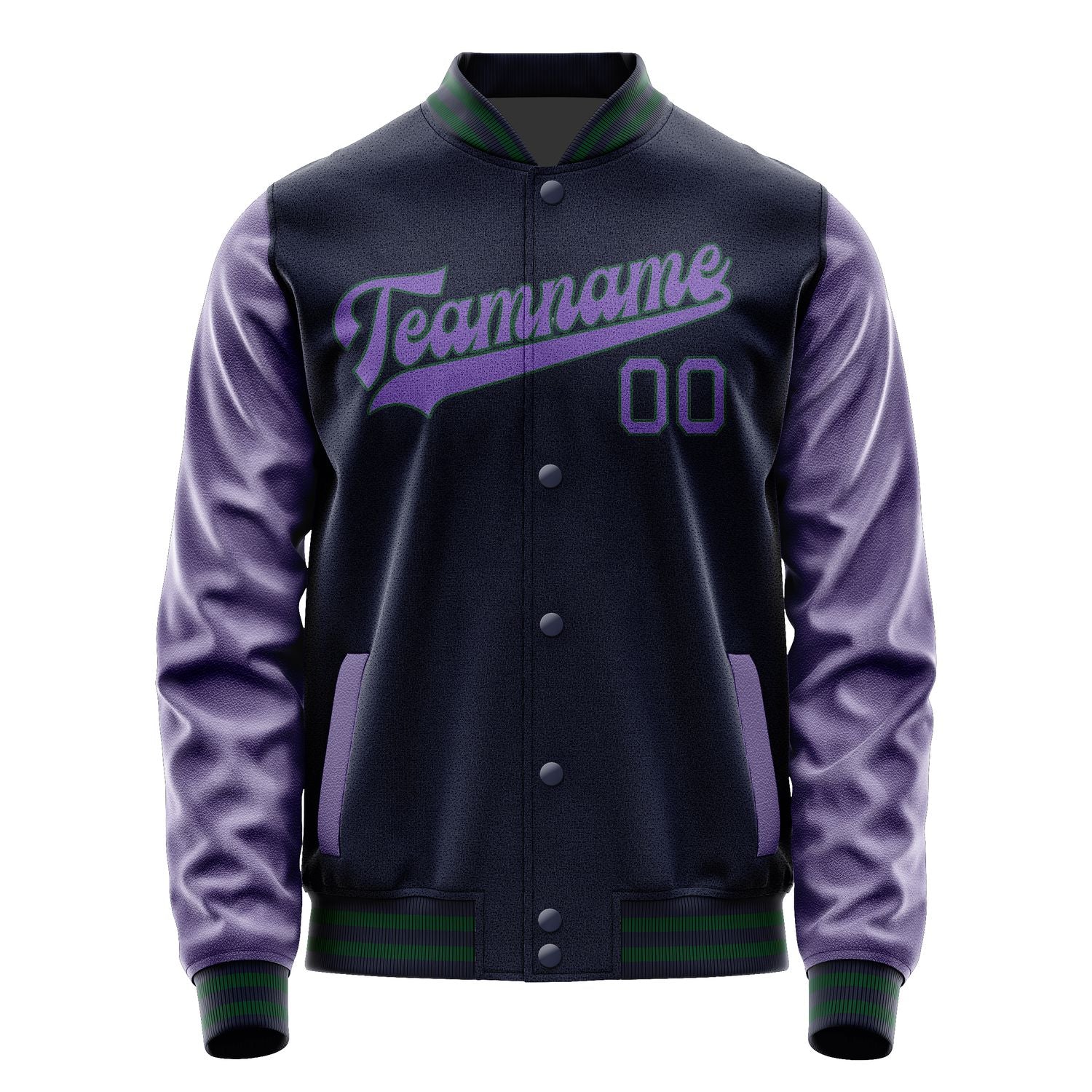 Maßgeschneidertes Stahlblau Lavendel Jacke JA1111231105B30523