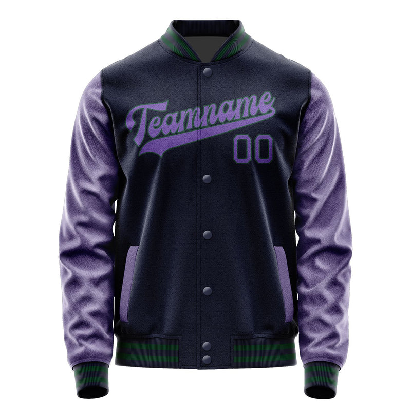 Maßgeschneidertes Stahlblau Lavendel Jacke JA1111231105B30523
