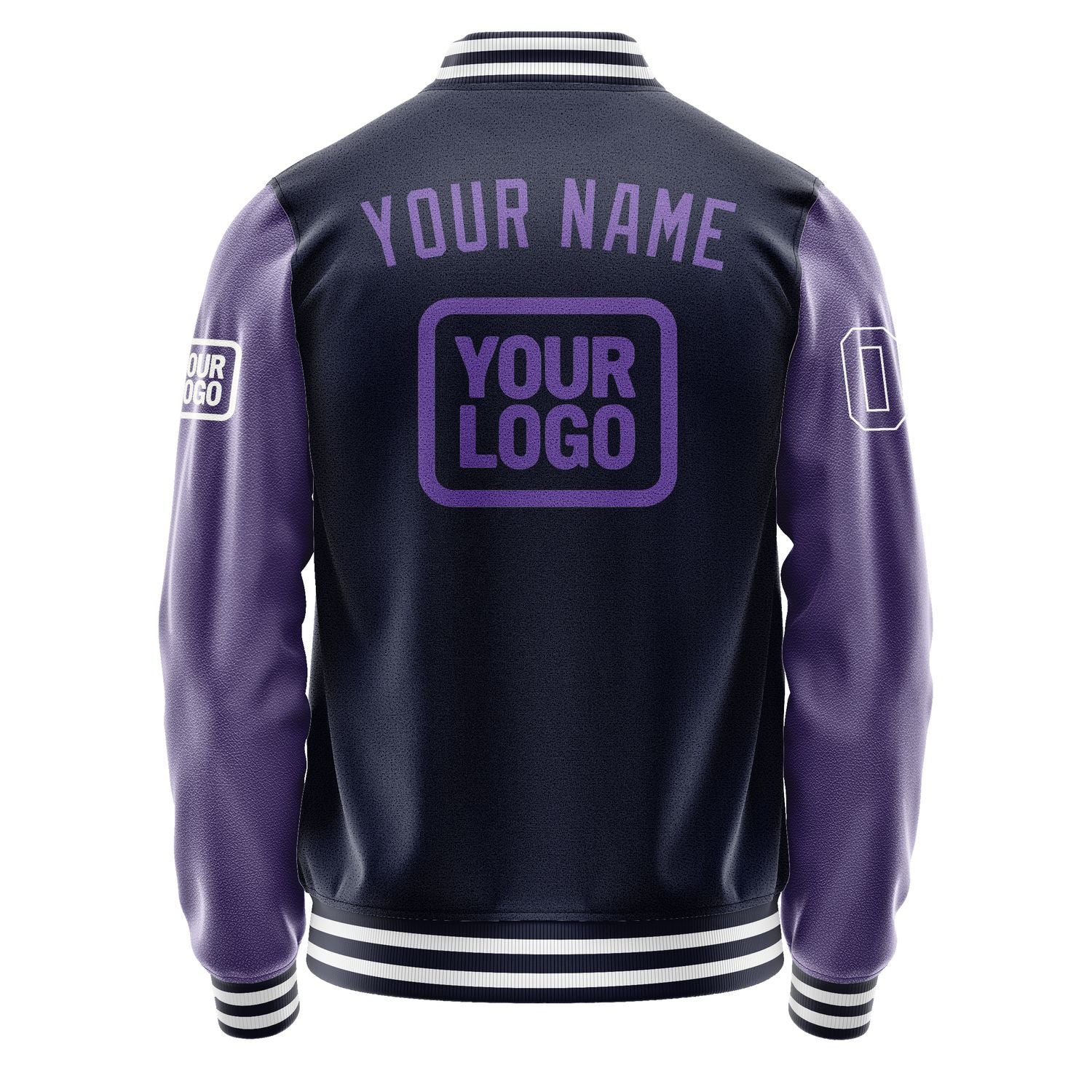 Maßgeschneidertes Stahlblau Lavendel Jacke JA111123111818232318
