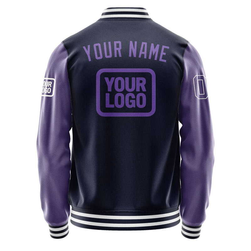 Maßgeschneidertes Stahlblau Lavendel Jacke JA111123111818232318