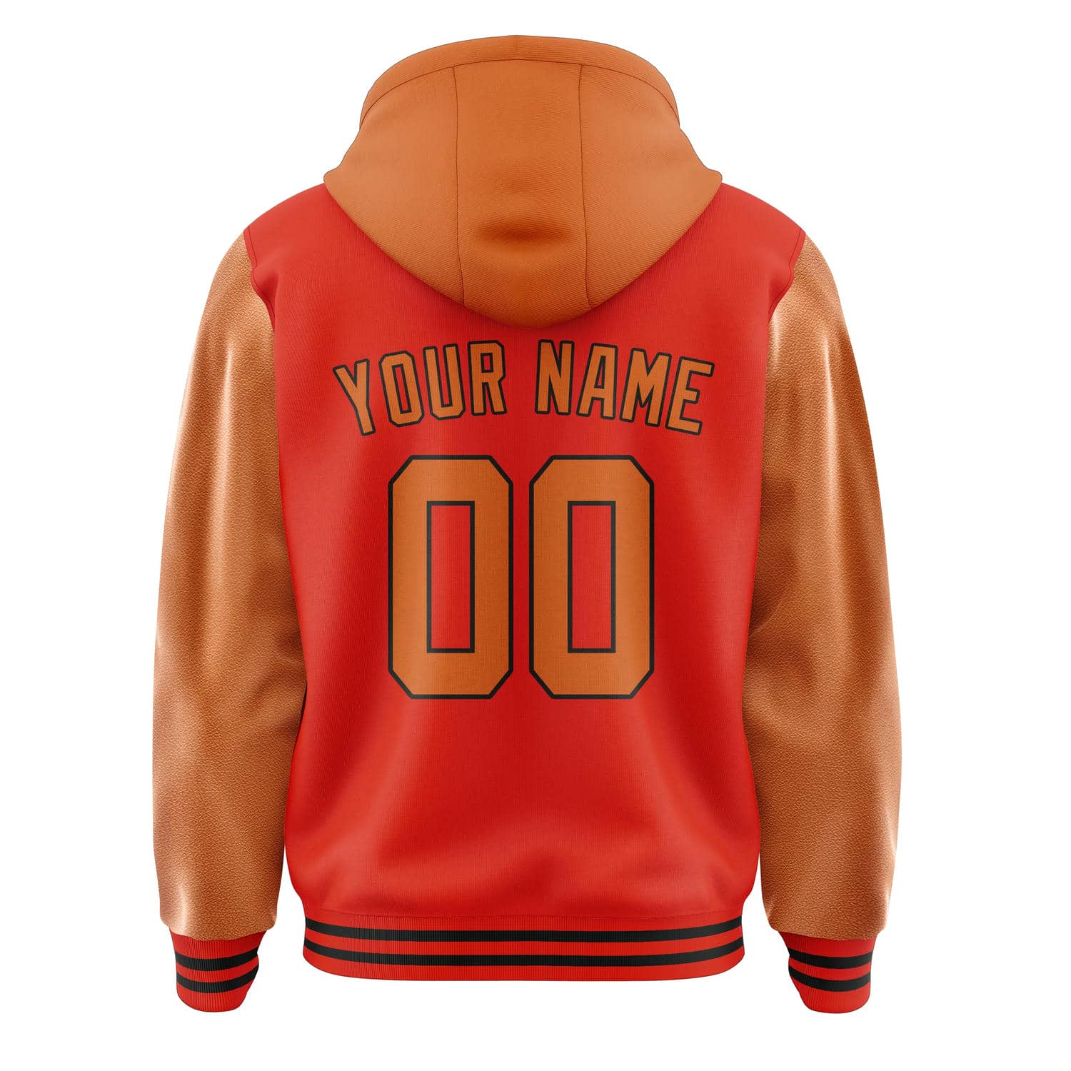 Maßgeschneidertes Orangerot Orange Jacke