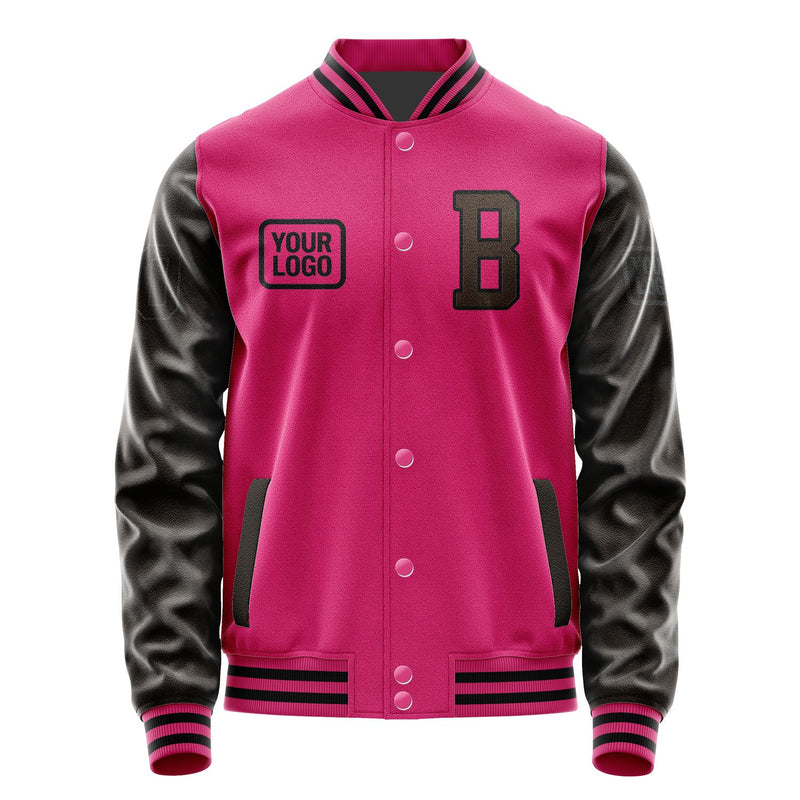 Maßgeschneidertes Rosarot Braun Jacke JA131301131717010117