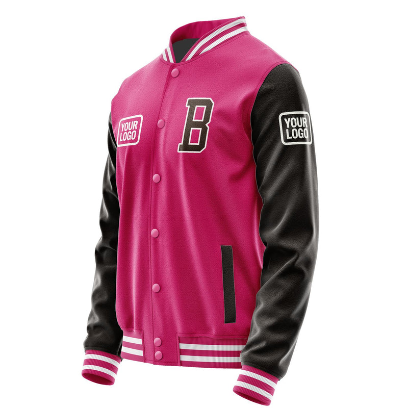 Maßgeschneidertes Rosarot Braun Jacke JA131301131818010118