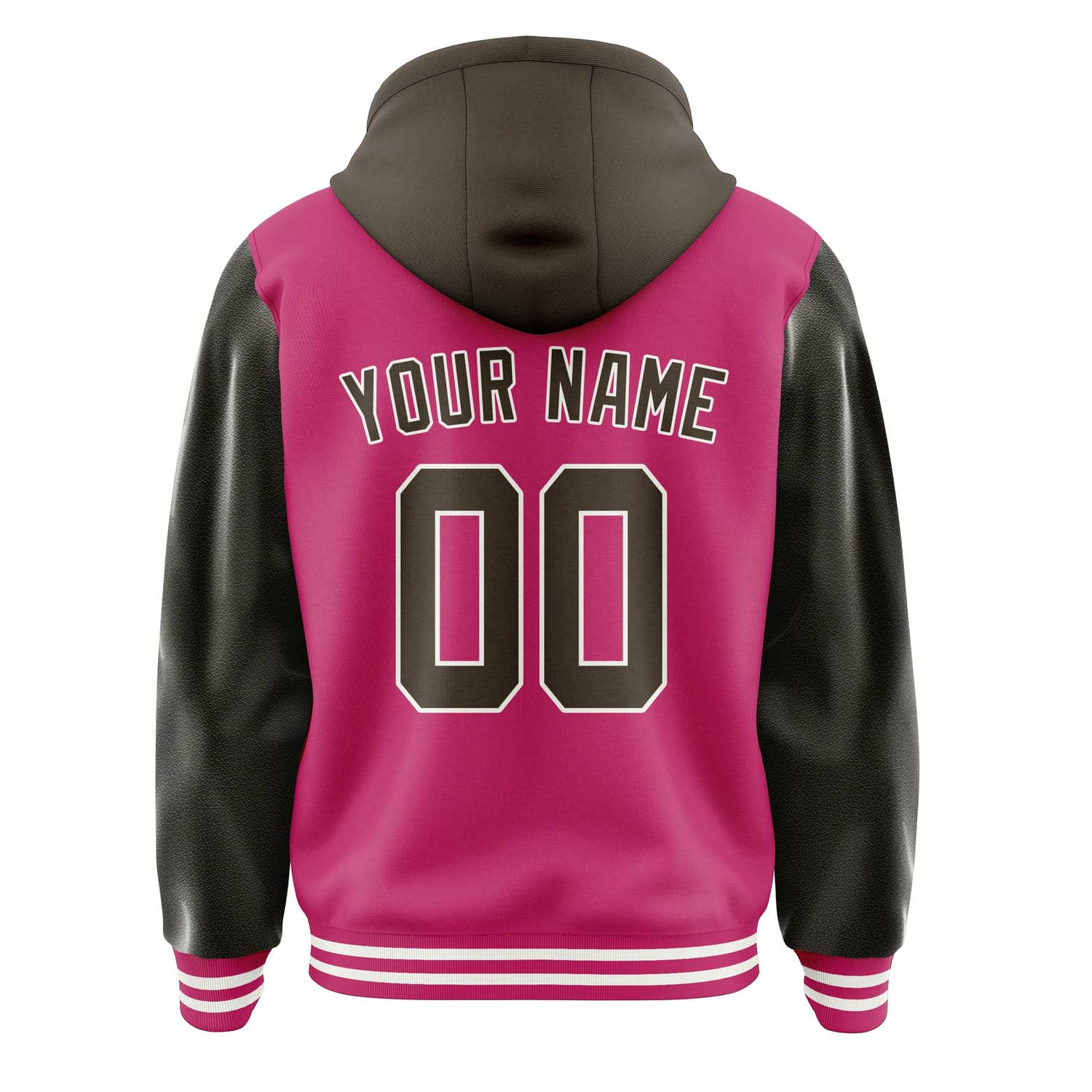 Maßgeschneidertes Rosarot Braun Jacke