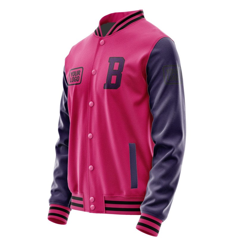 Maßgeschneidertes Rosarot Lila Jacke JA131307131717070717