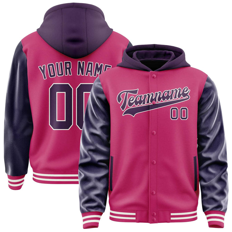 Maßgeschneidertes Rosarot Lila Jacke JA131307131818070718