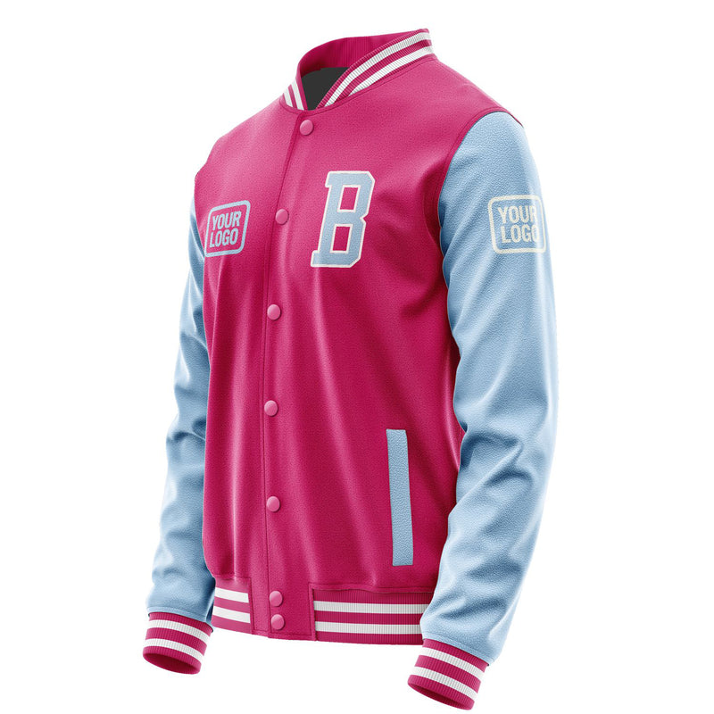 Maßgeschneidertes Rosarot Hellblau Jacke JA131308131818080818