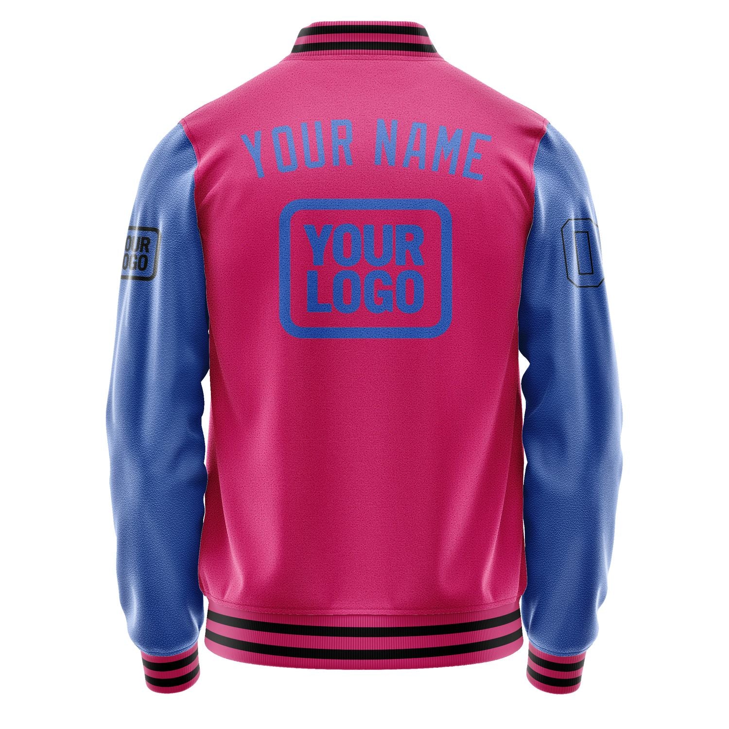 Maßgeschneidertes Rosarot Himmelblau Jacke JA131309131717090917