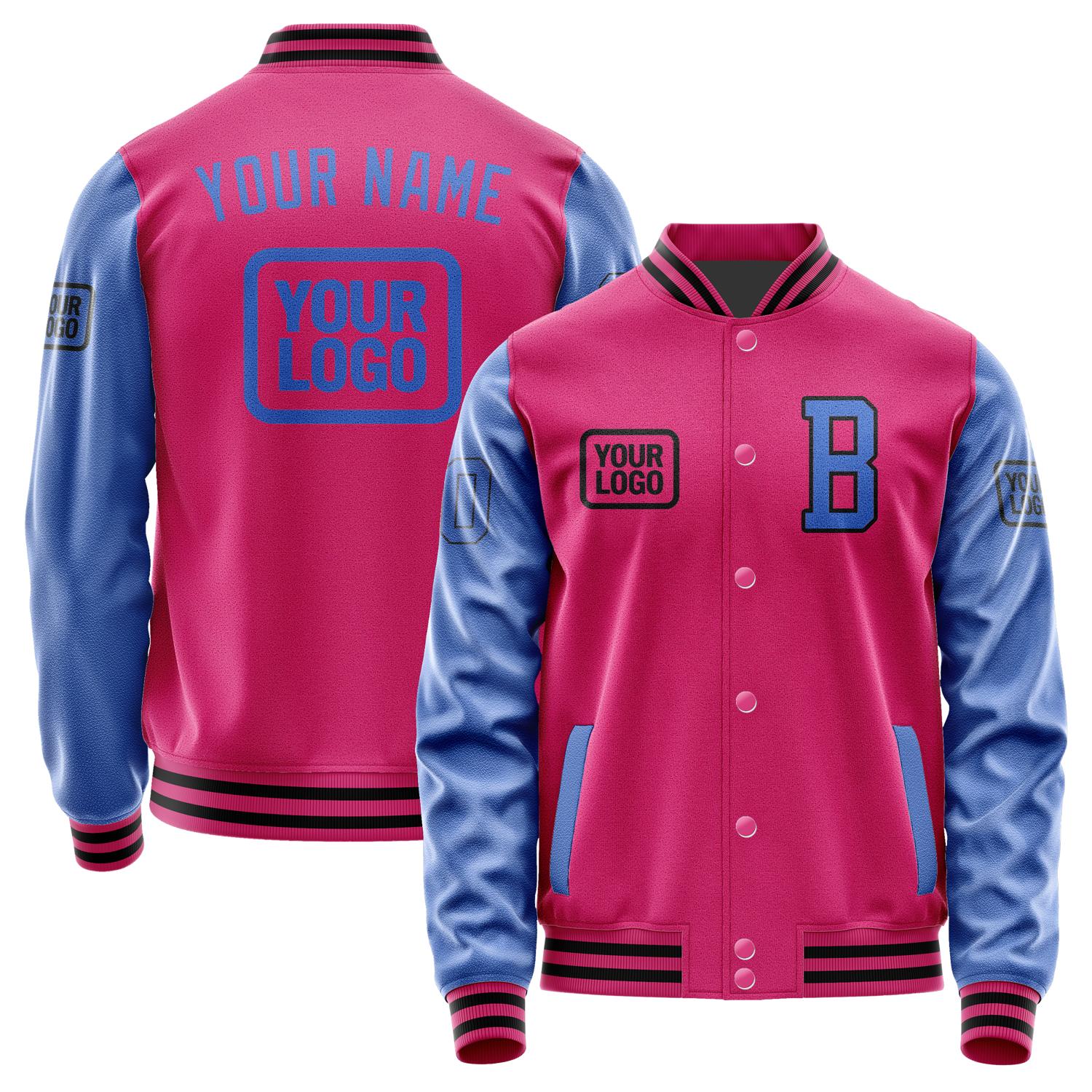 Maßgeschneidertes Rosarot Himmelblau Jacke JA131309131717090917
