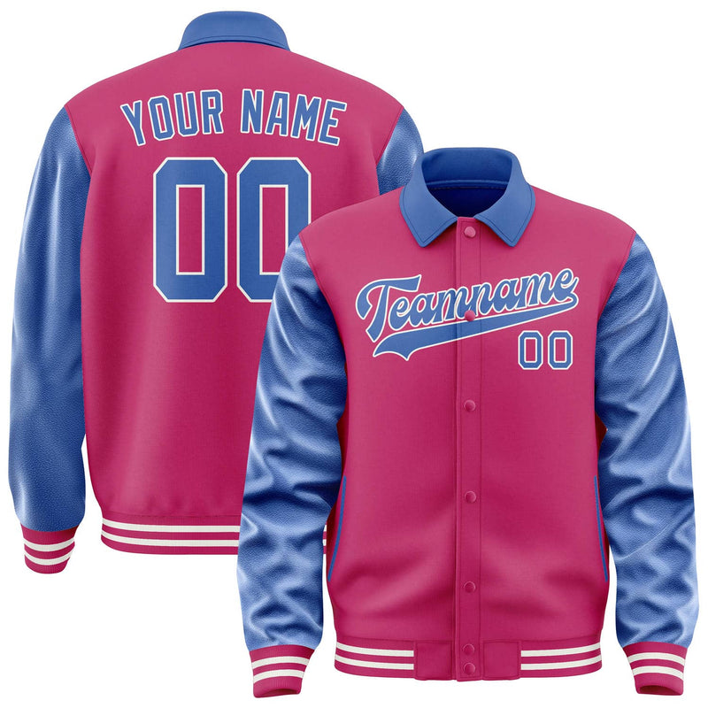 Maßgeschneidertes Rosarot Himmelblau Jacke JA131309131818090918