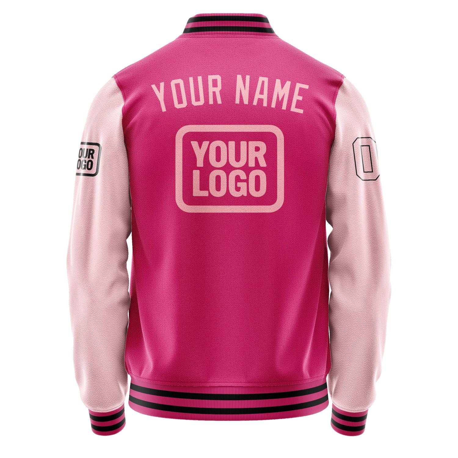 Maßgeschneidertes Rosarot Rosa Jacke JA131321131717212117