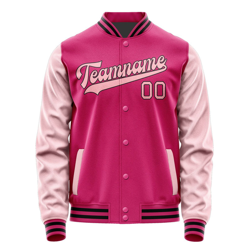 Maßgeschneidertes Rosarot Rosa Jacke JA1313211317B31721