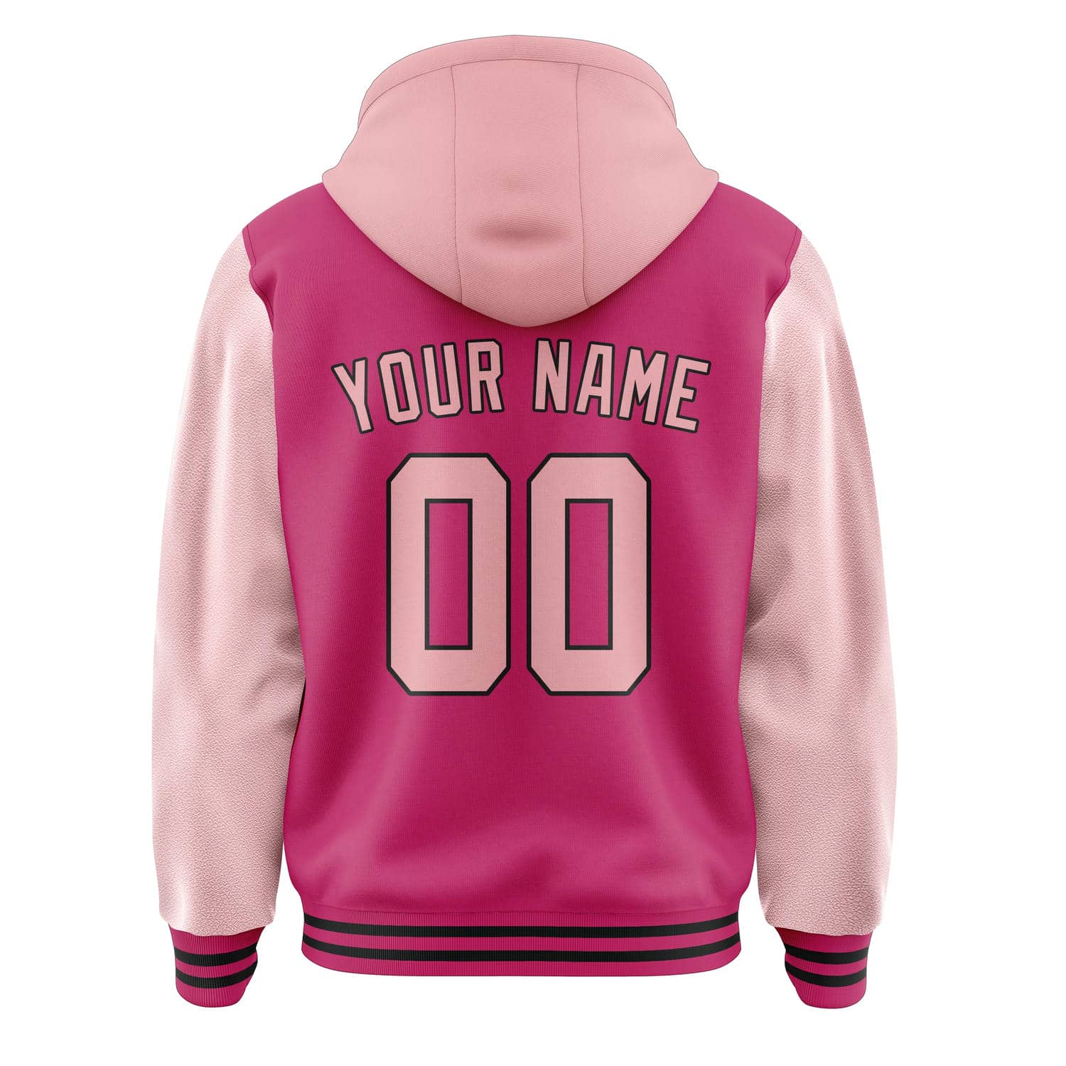 Maßgeschneidertes Rosarot Rosa Jacke