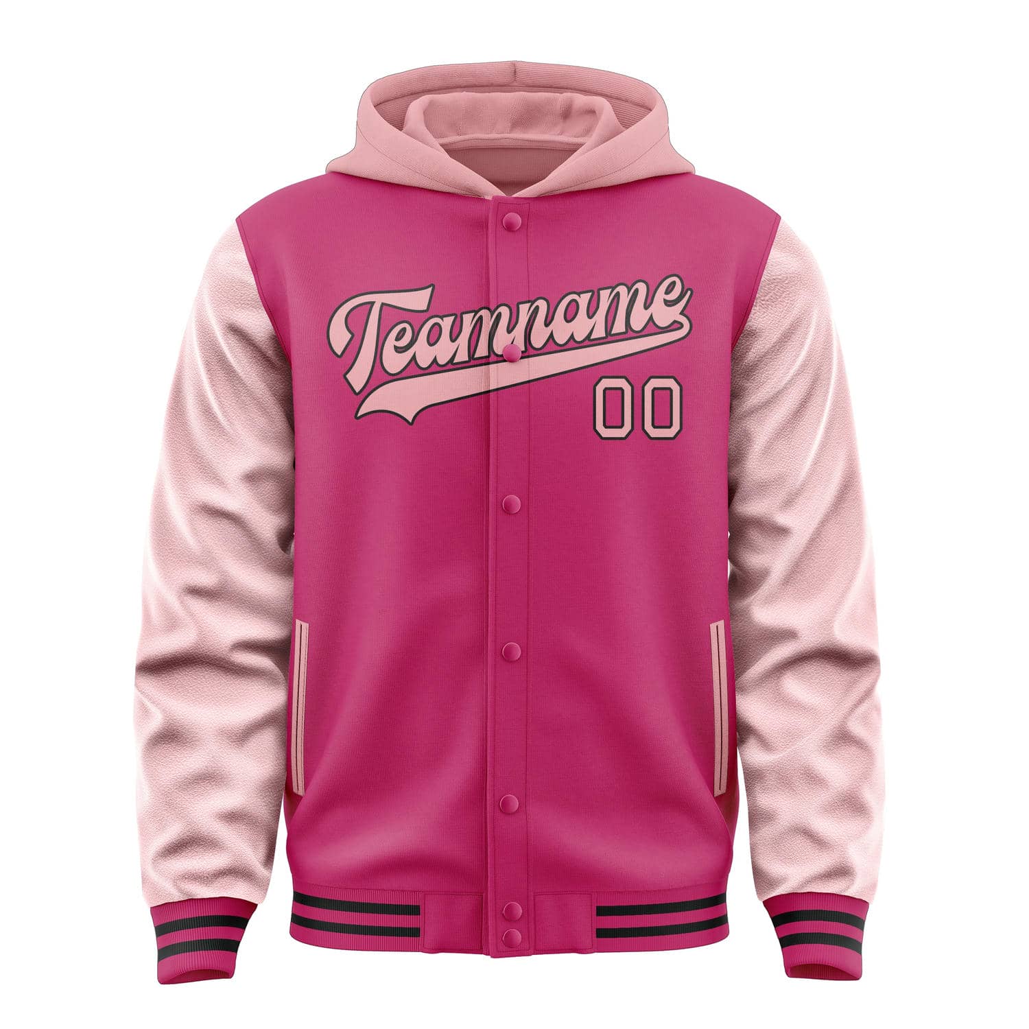 Maßgeschneidertes Rosarot Rosa Jacke