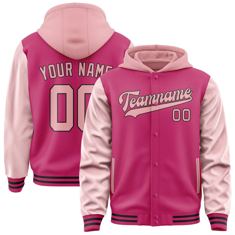 Maßgeschneidertes Rosarot Rosa Jacke JA131321131717212117