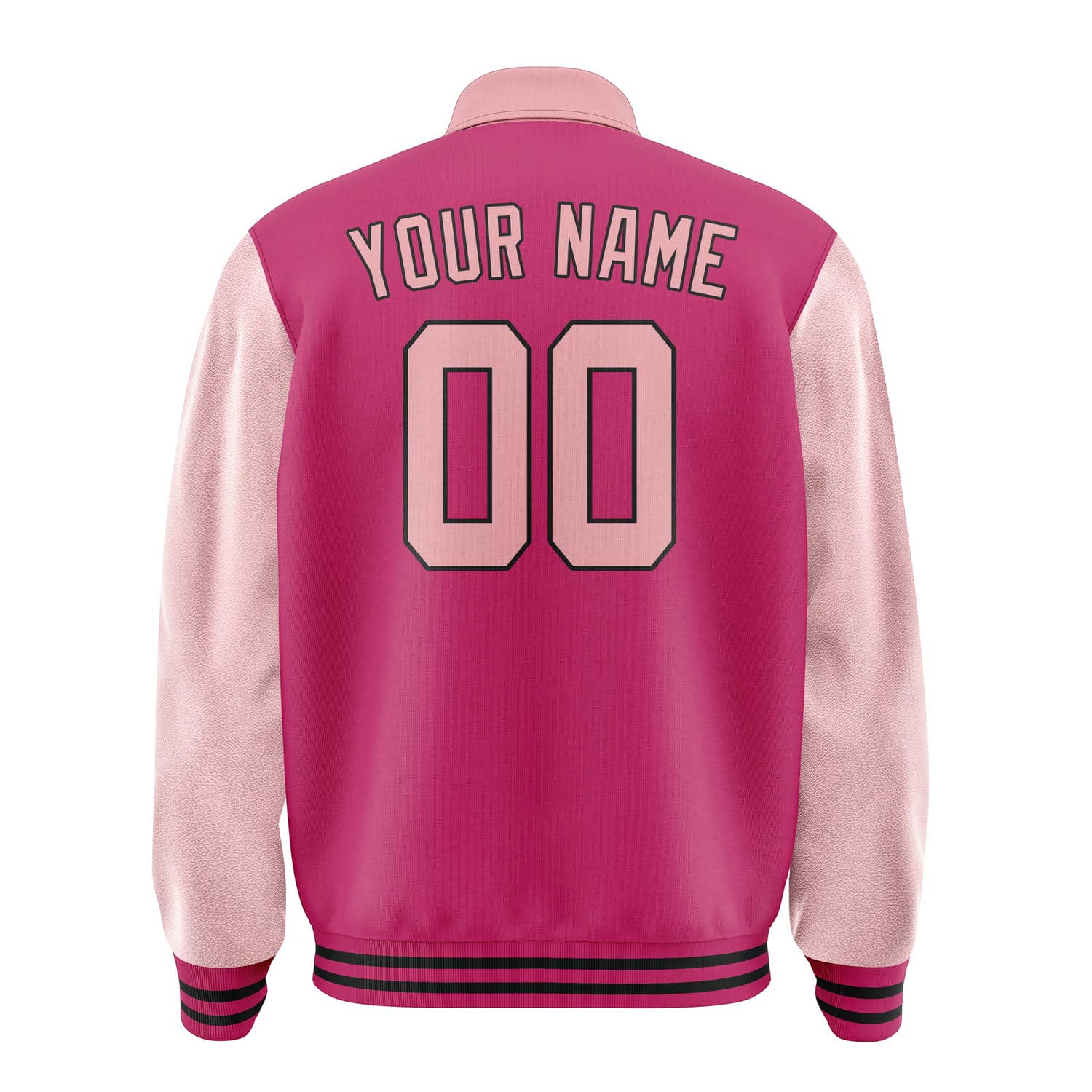 Maßgeschneidertes Rosarot Rosa Jacke