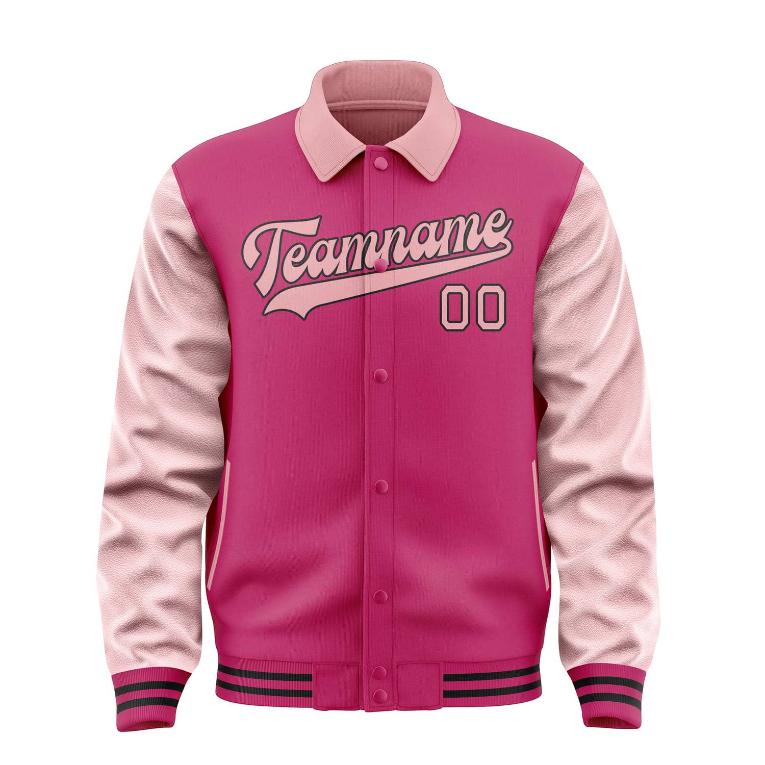 Maßgeschneidertes Rosarot Rosa Jacke