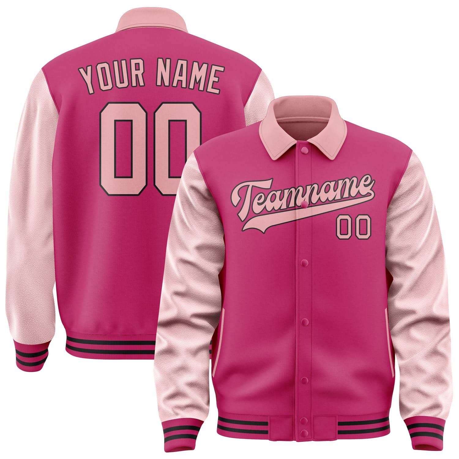 Maßgeschneidertes Rosarot Rosa Jacke JA131321131717212117
