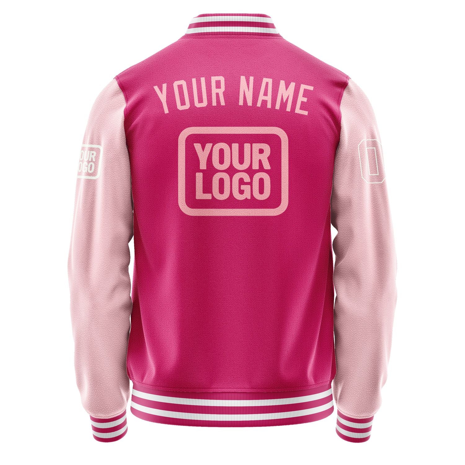 Maßgeschneidertes Rosarot Rosa Jacke JA131321131818212118
