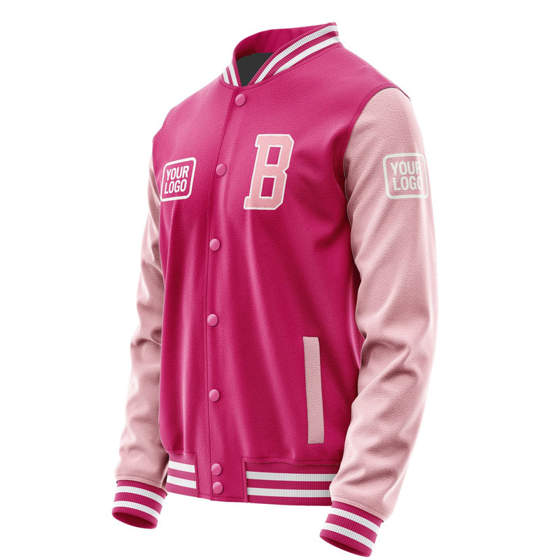 Maßgeschneidertes Rosarot Rosa Jacke JA131321131818212118