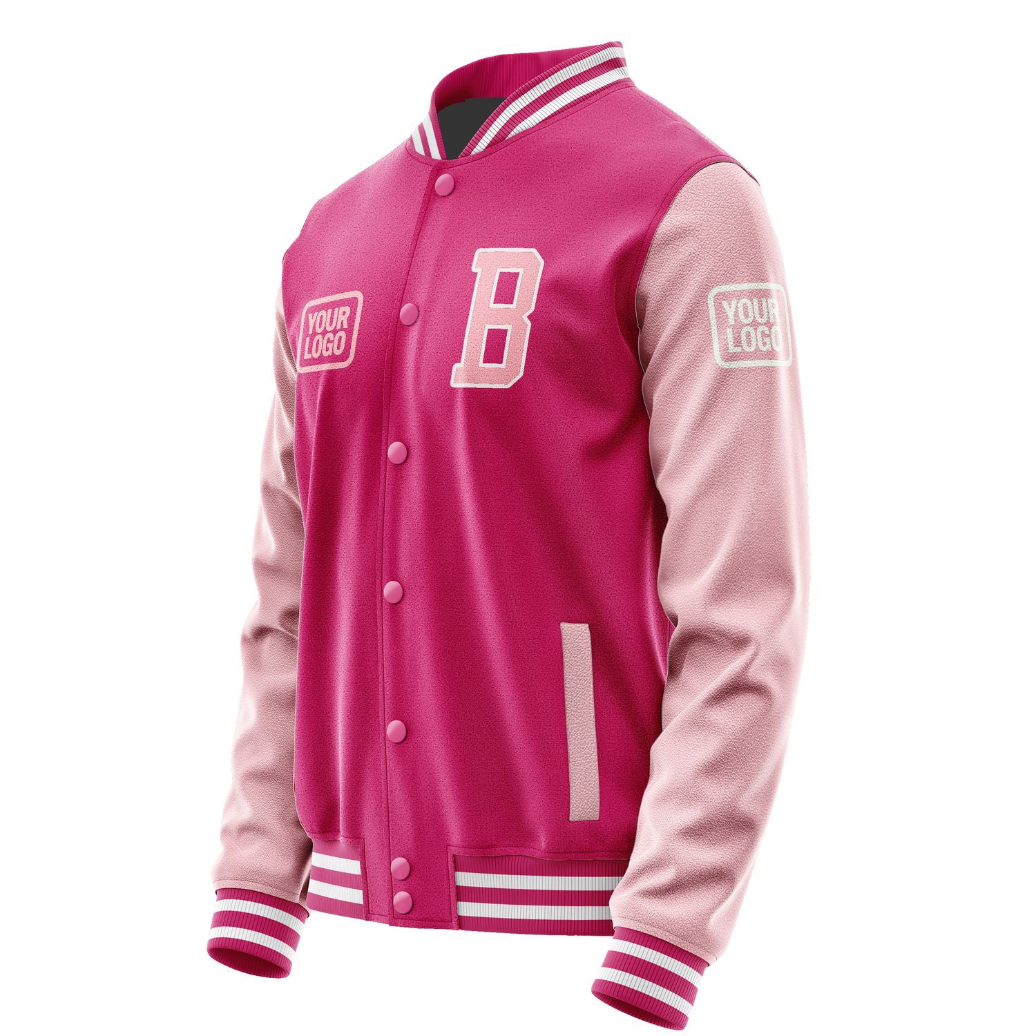 Maßgeschneidertes Rosarot Rosa Jacke JA131321131818212118