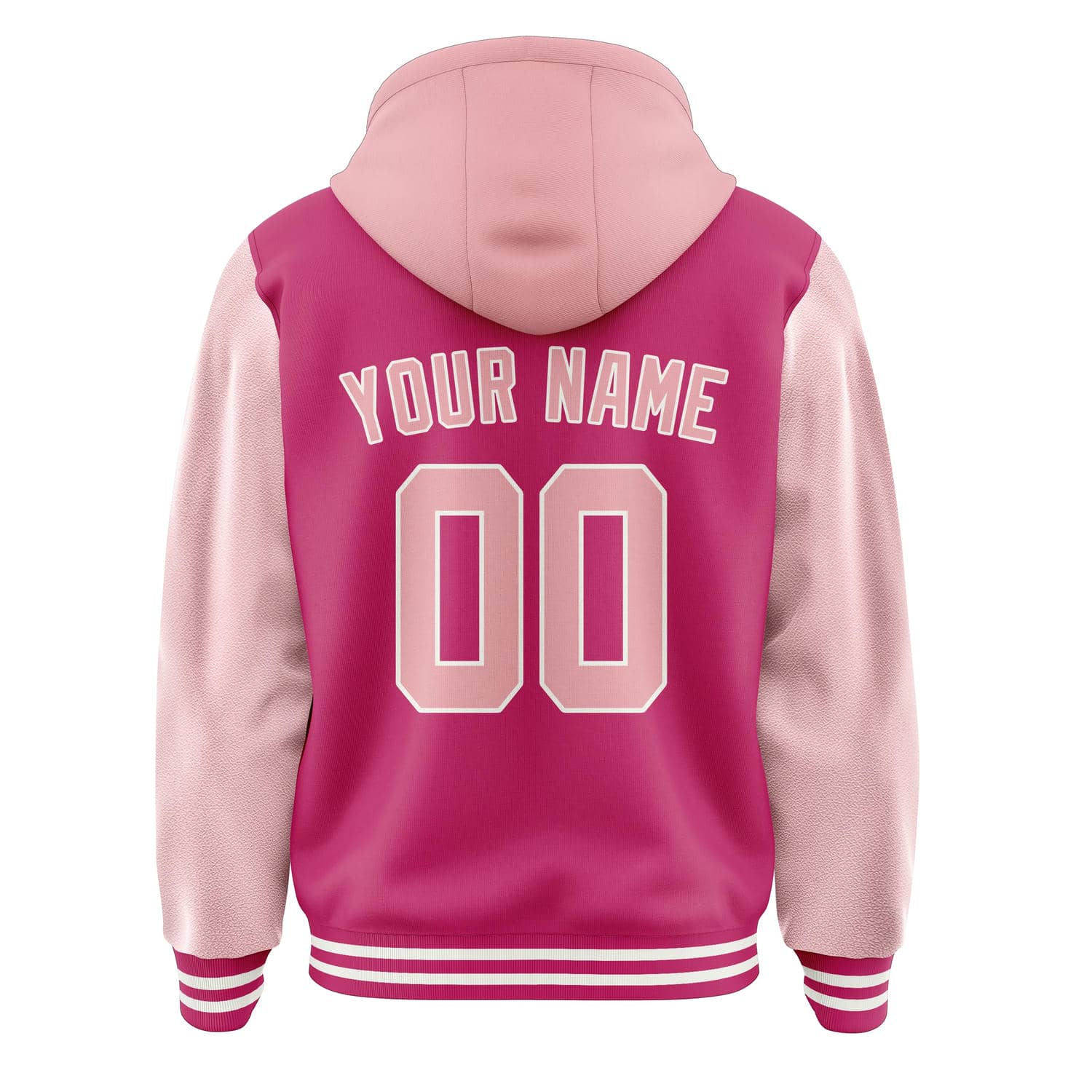 Maßgeschneidertes Rosarot Rosa Jacke