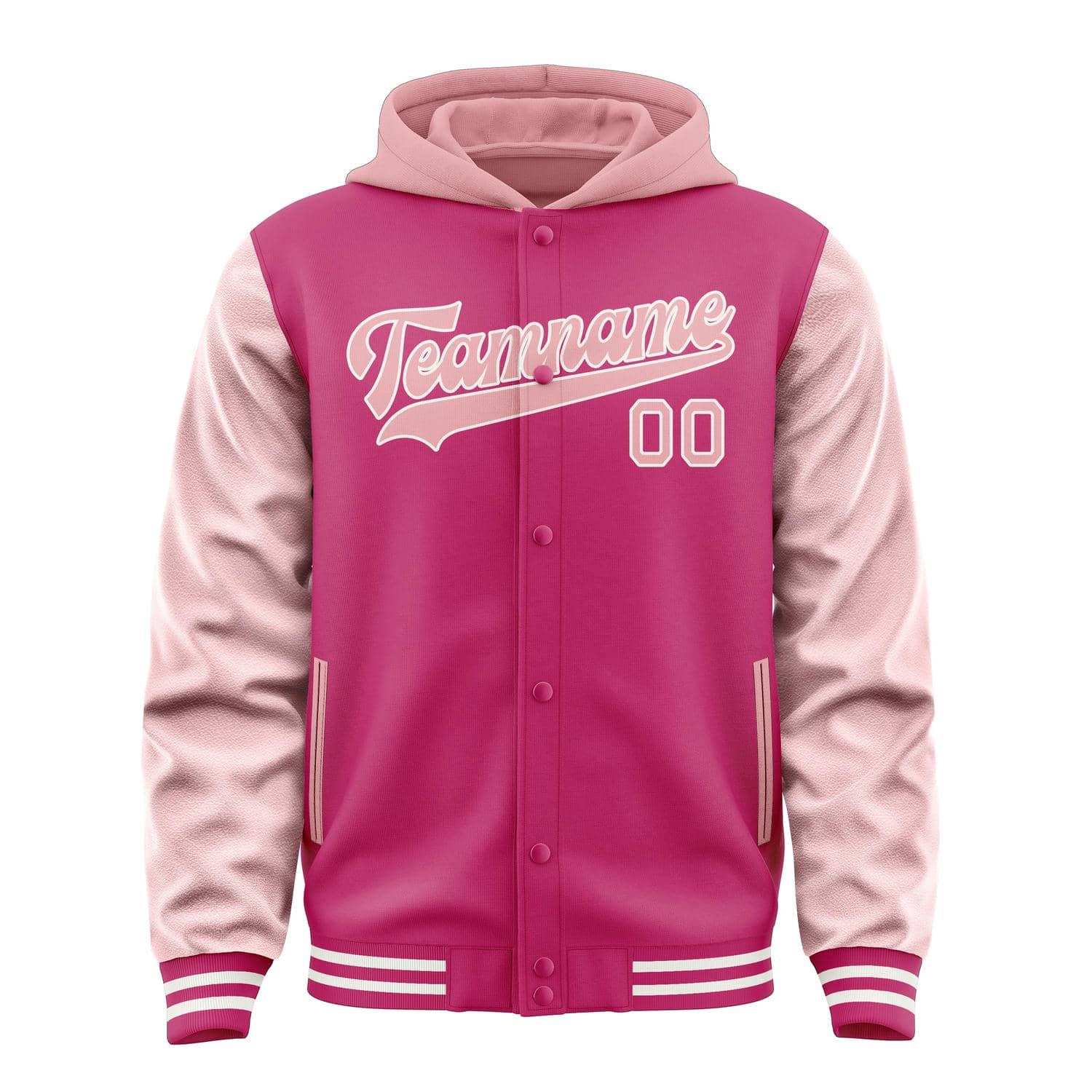 Maßgeschneidertes Rosarot Rosa Jacke