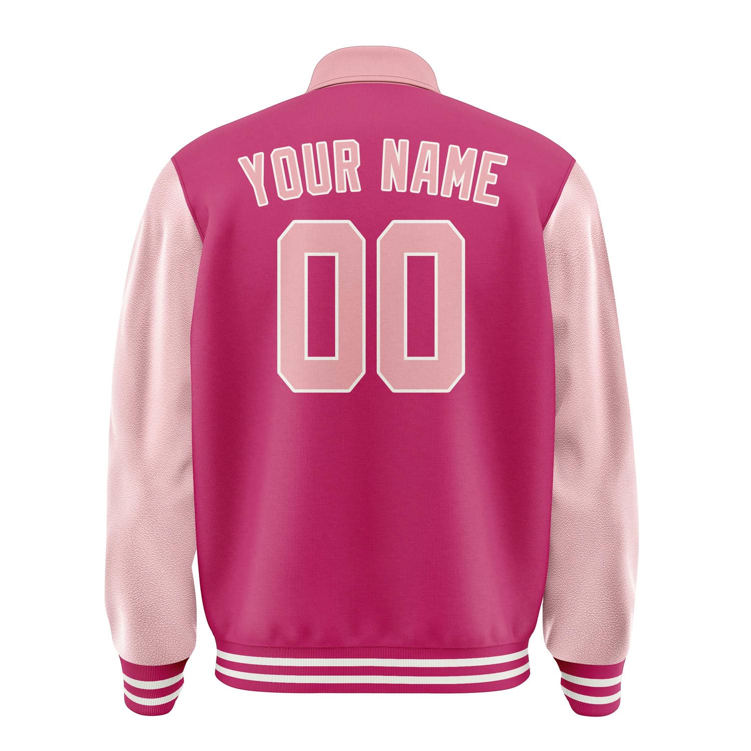 Maßgeschneidertes Rosarot Rosa Jacke