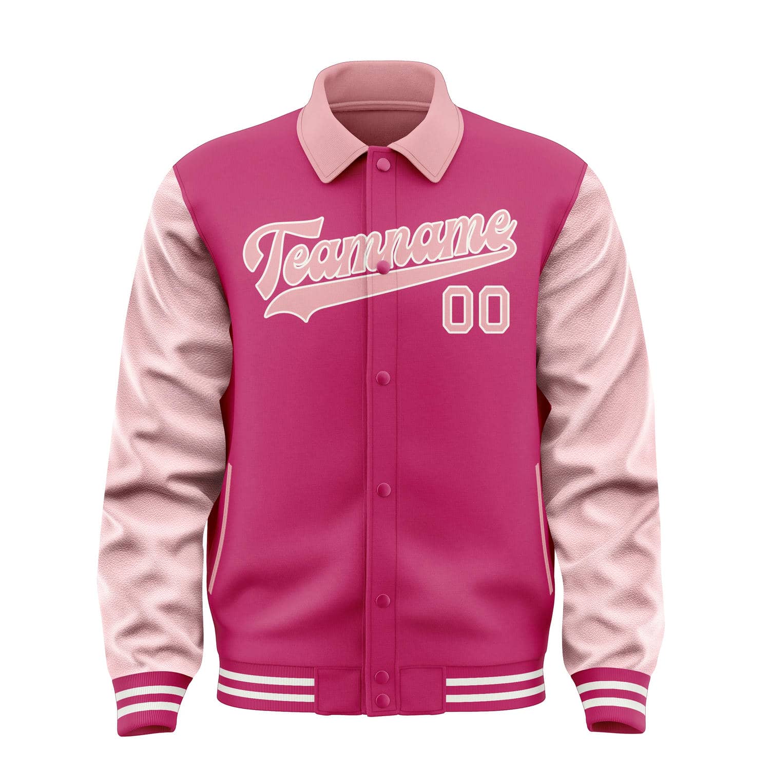 Maßgeschneidertes Rosarot Rosa Jacke