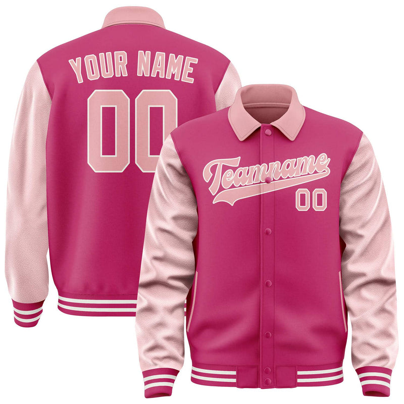 Maßgeschneidertes Rosarot Rosa Jacke JA131321131818212118