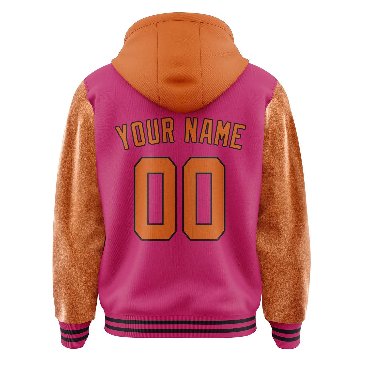 Maßgeschneidertes Rosarot Orange Jacke
