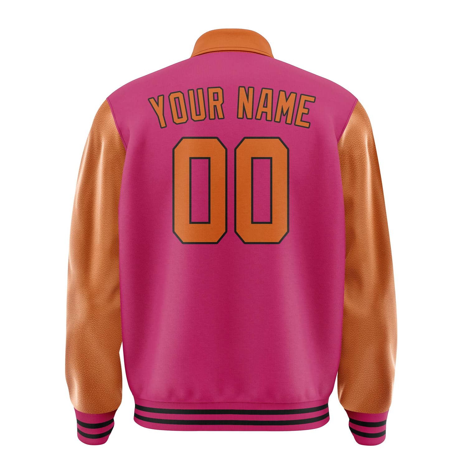 Maßgeschneidertes Rosarot Orange Jacke